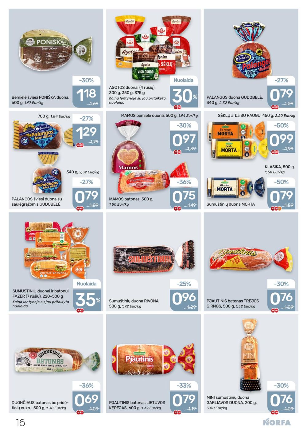 norfa - NORFA - Leidinys Nr.24 (2025 11 13 - 2025 11 26) - page: 16