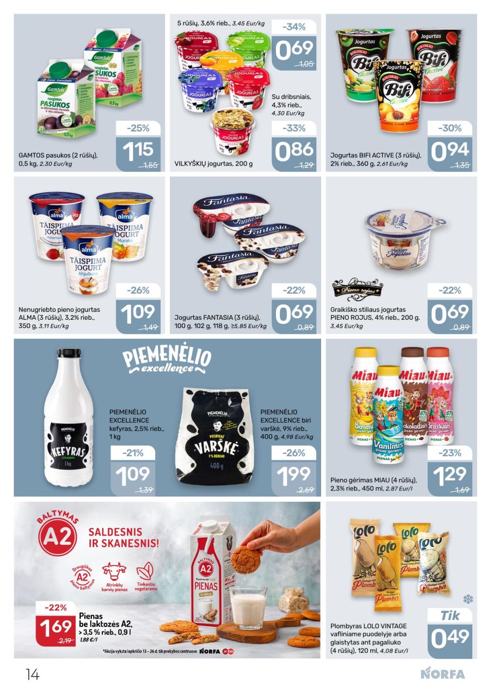 norfa - NORFA - Leidinys Nr.24 (2025 11 13 - 2025 11 26) - page: 14