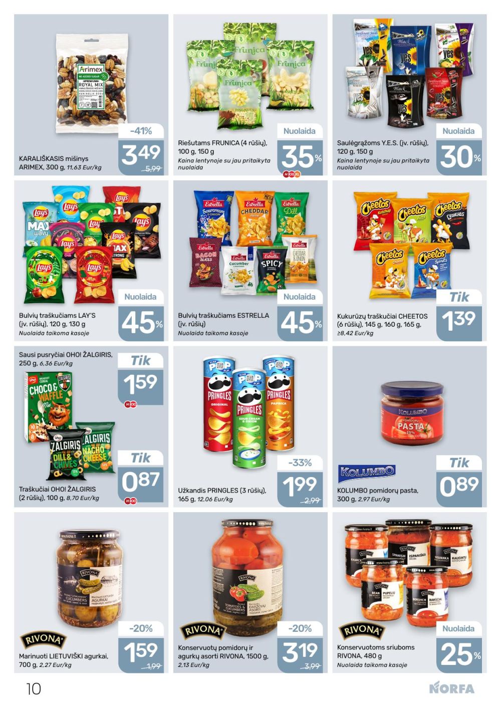 norfa - NORFA - Leidinys Nr.24 (2025 11 13 - 2025 11 26) - page: 10