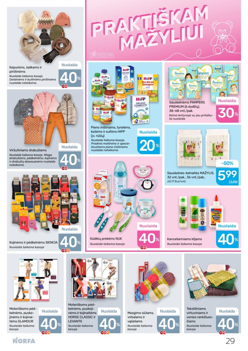 norfa - NORFA - Leidinys Nr.24 (2025 11 13 - 2025 11 26) - page: 29