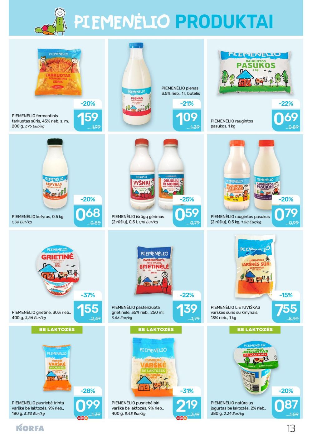 norfa - NORFA - Leidinys Nr.24 (2025 11 13 - 2025 11 26) - page: 13