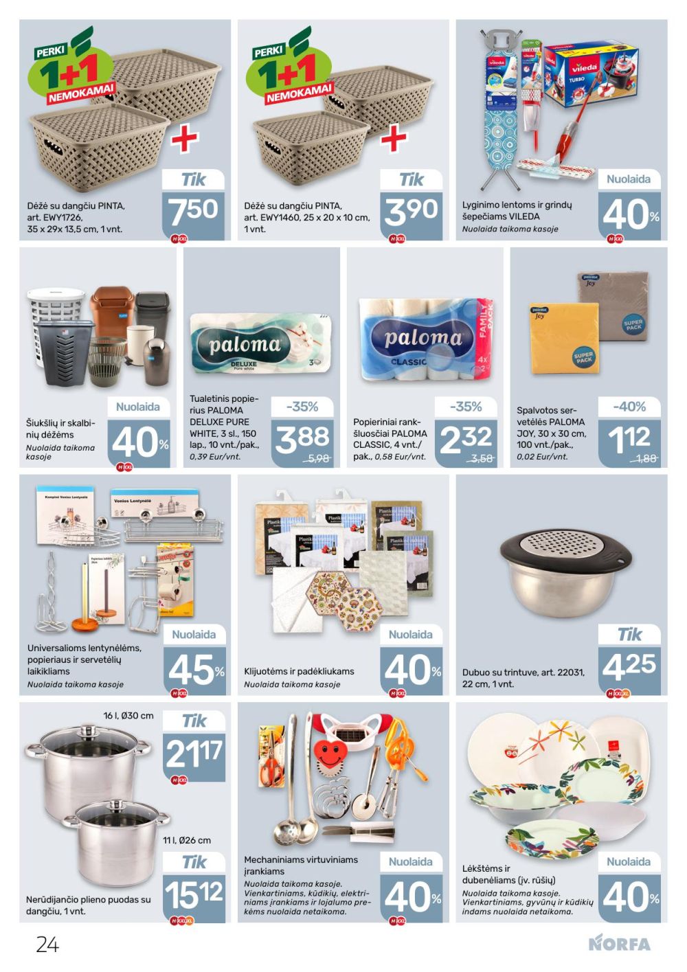 norfa - NORFA - Leidinys Nr.24 (2025 11 13 - 2025 11 26) - page: 24