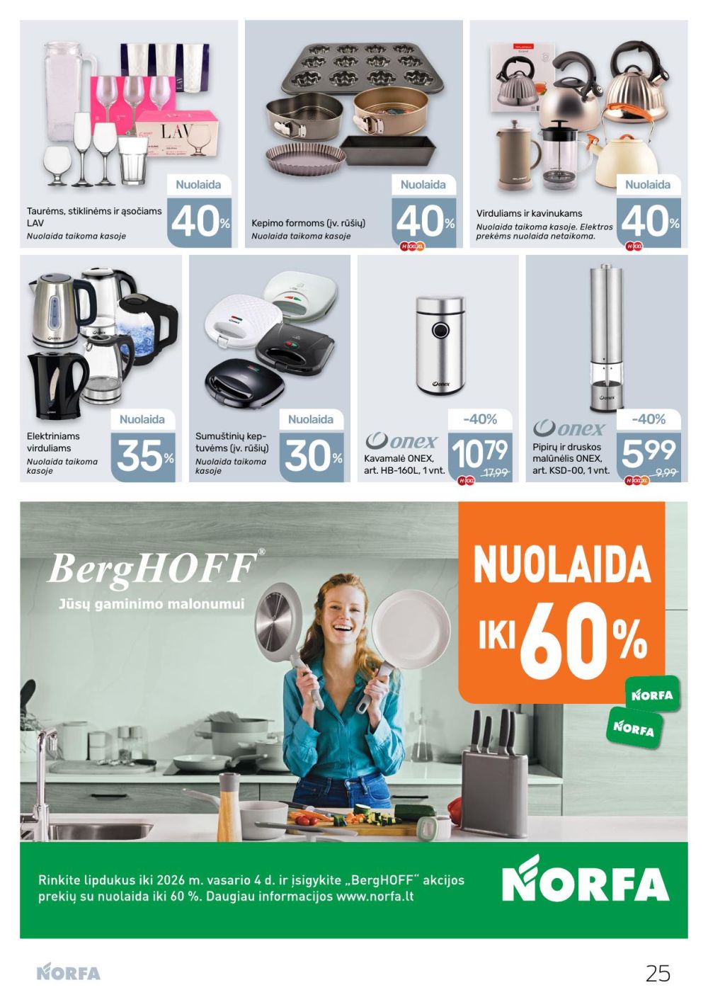 norfa - NORFA - Leidinys Nr.24 (2025 11 13 - 2025 11 26) - page: 25