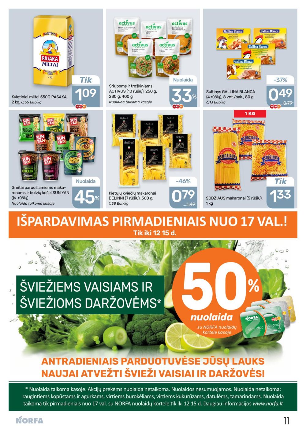 norfa - NORFA - Leidinys Nr.24 (2025 11 13 - 2025 11 26) - page: 11