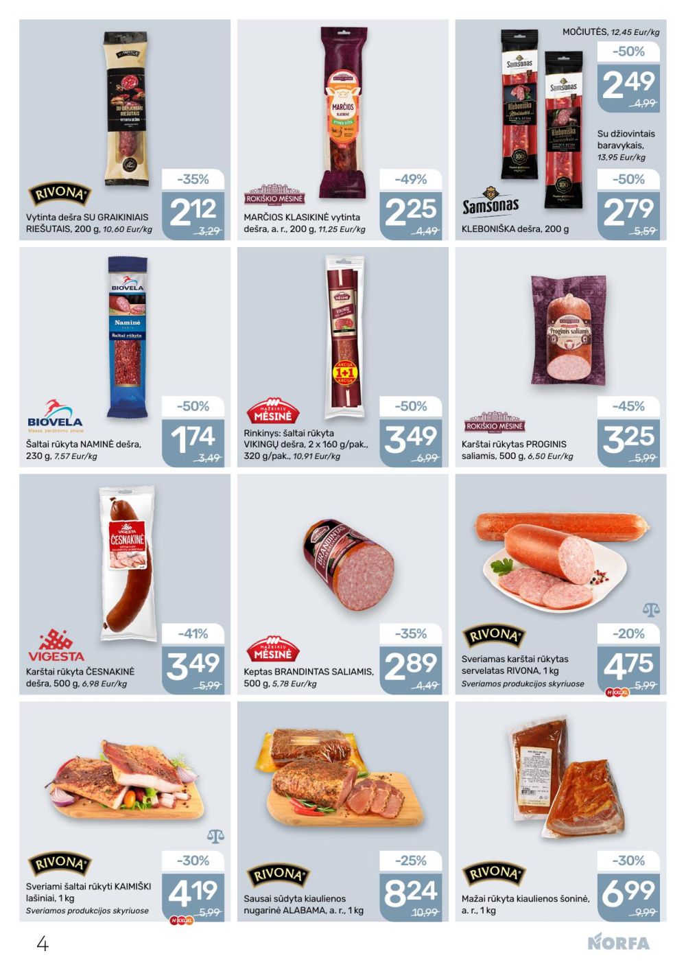 norfa - NORFA - Leidinys Nr.24 (2025 11 13 - 2025 11 26) - page: 4