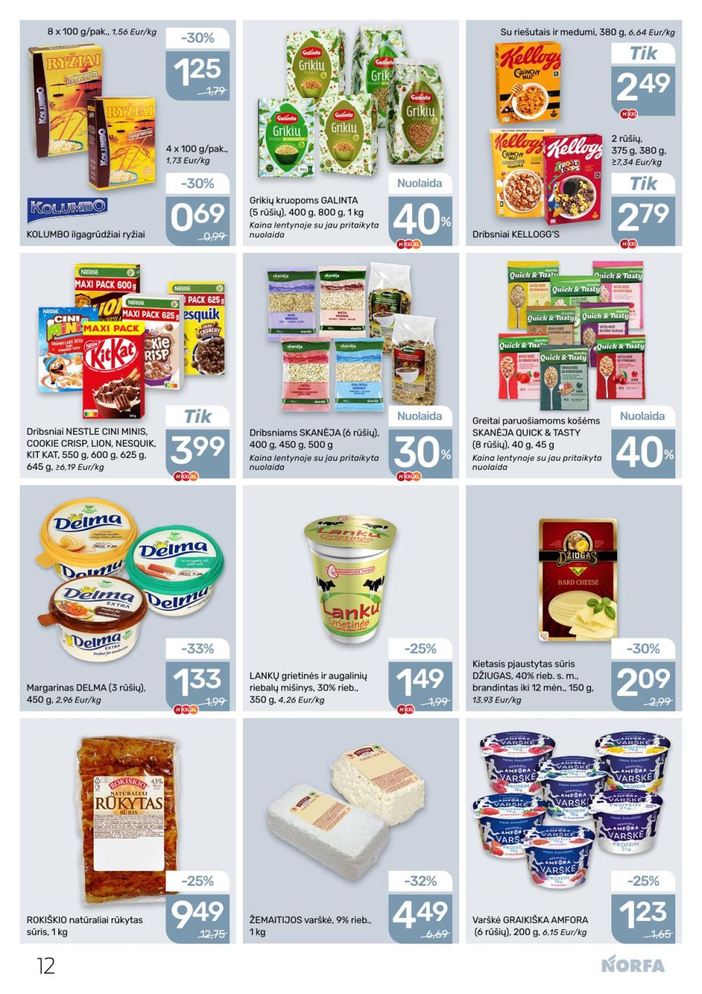 norfa - NORFA - Leidinys Nr.24 (2025 11 13 - 2025 11 26) - page: 12