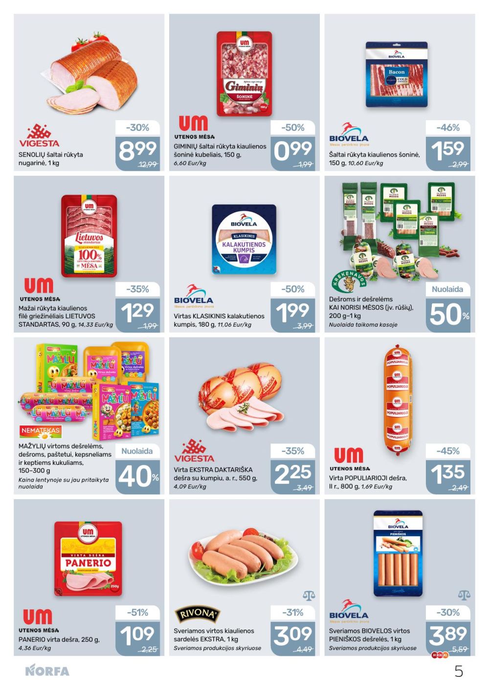 norfa - NORFA - Leidinys Nr.24 (2025 11 13 - 2025 11 26) - page: 5