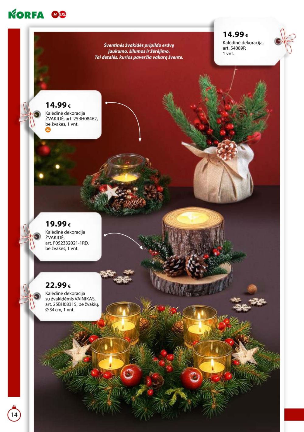 norfa - NORFA - IŠSIRINK SAVO KALĖDAS (2025 11 18 - 2026 01 05) - page: 14