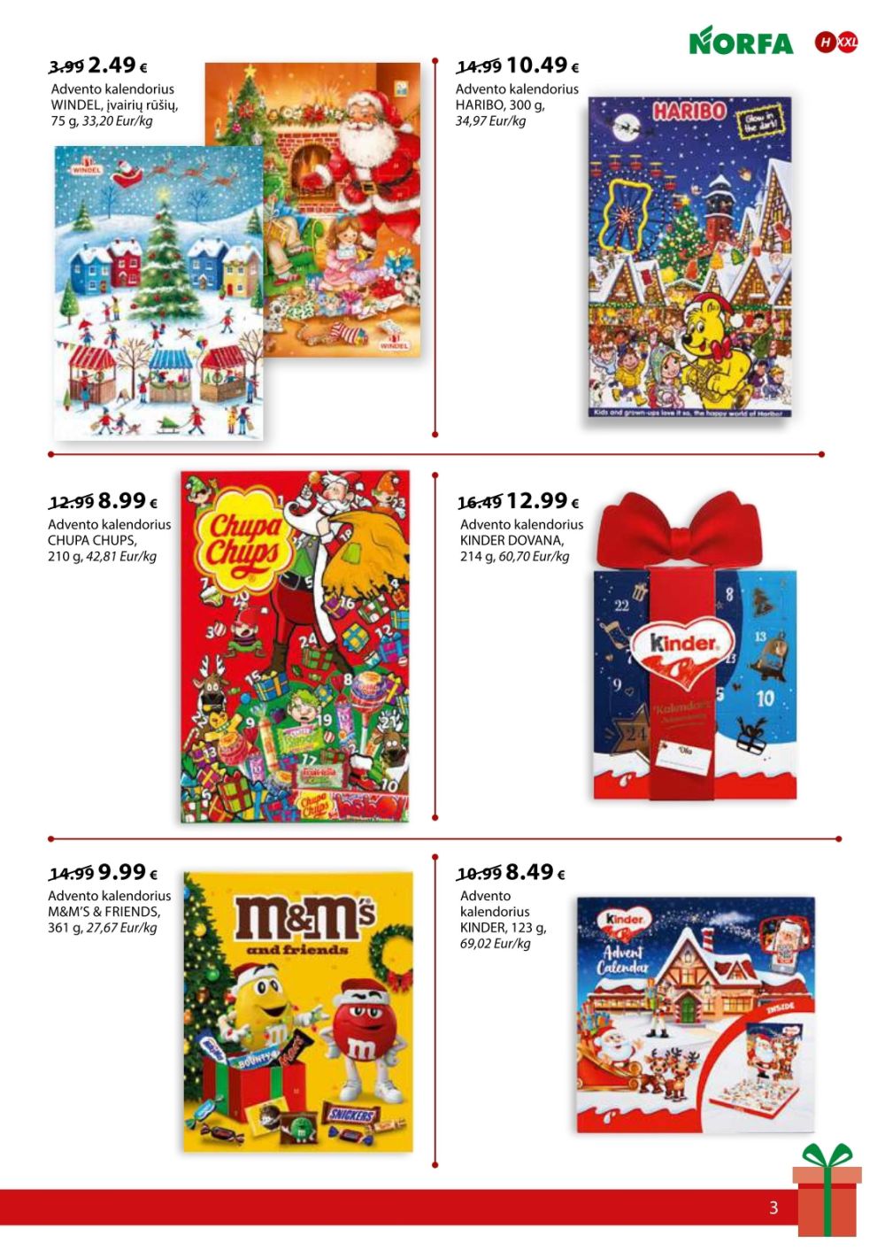 norfa - NORFA - IŠSIRINK SAVO KALĖDAS (2025 11 18 - 2026 01 05) - page: 3