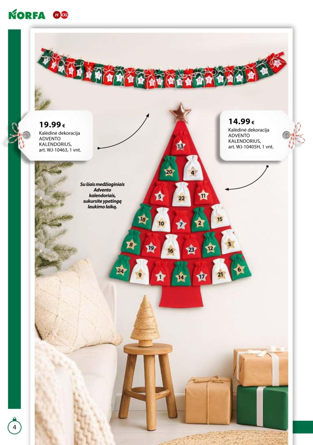 norfa - NORFA - IŠSIRINK SAVO KALĖDAS (2025 11 18 - 2026 01 05) - page: 4