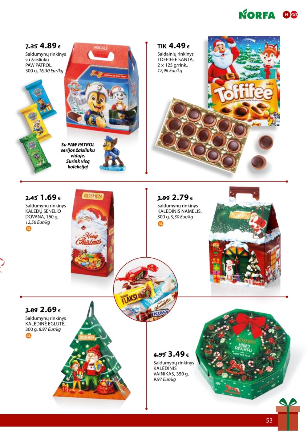 norfa - NORFA - IŠSIRINK SAVO KALĖDAS (2025 11 18 - 2026 01 05) - page: 53