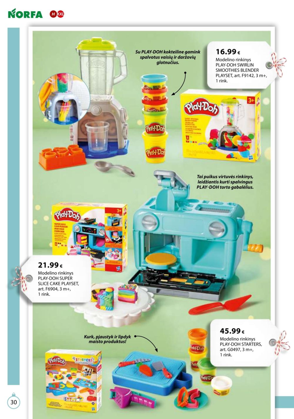 norfa - NORFA - IŠSIRINK SAVO KALĖDAS (2025 11 18 - 2026 01 05) - page: 30