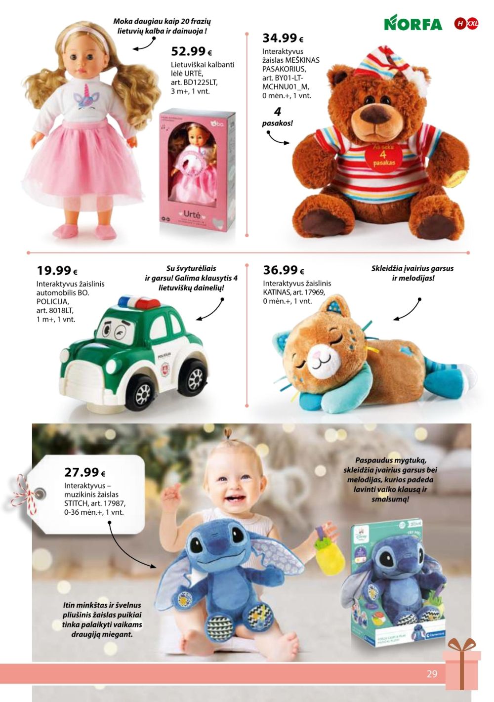 norfa - NORFA - IŠSIRINK SAVO KALĖDAS (2025 11 18 - 2026 01 05) - page: 29