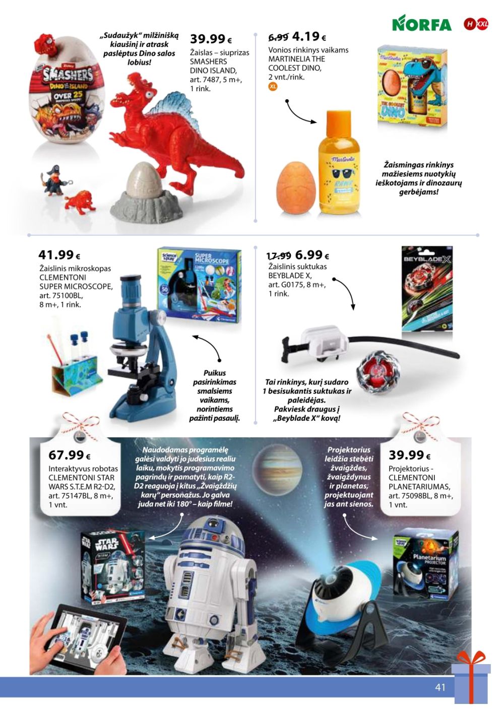 norfa - NORFA - IŠSIRINK SAVO KALĖDAS (2025 11 18 - 2026 01 05) - page: 41