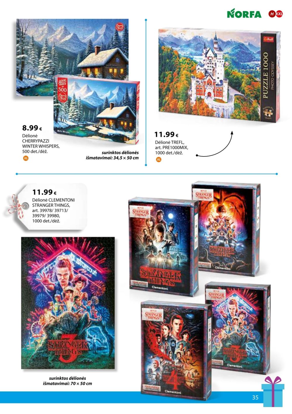 norfa - NORFA - IŠSIRINK SAVO KALĖDAS (2025 11 18 - 2026 01 05) - page: 35