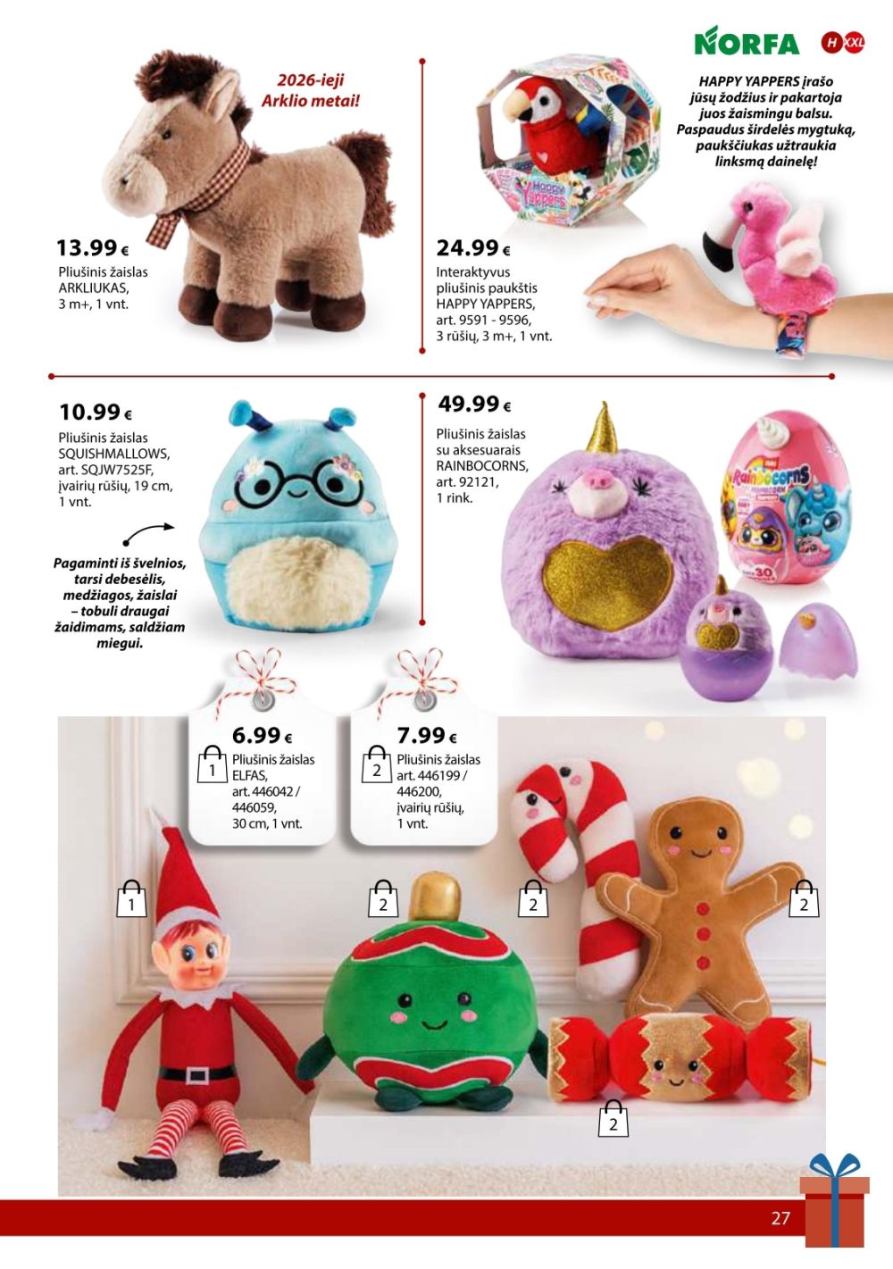 norfa - NORFA - IŠSIRINK SAVO KALĖDAS (2025 11 18 - 2026 01 05) - page: 27