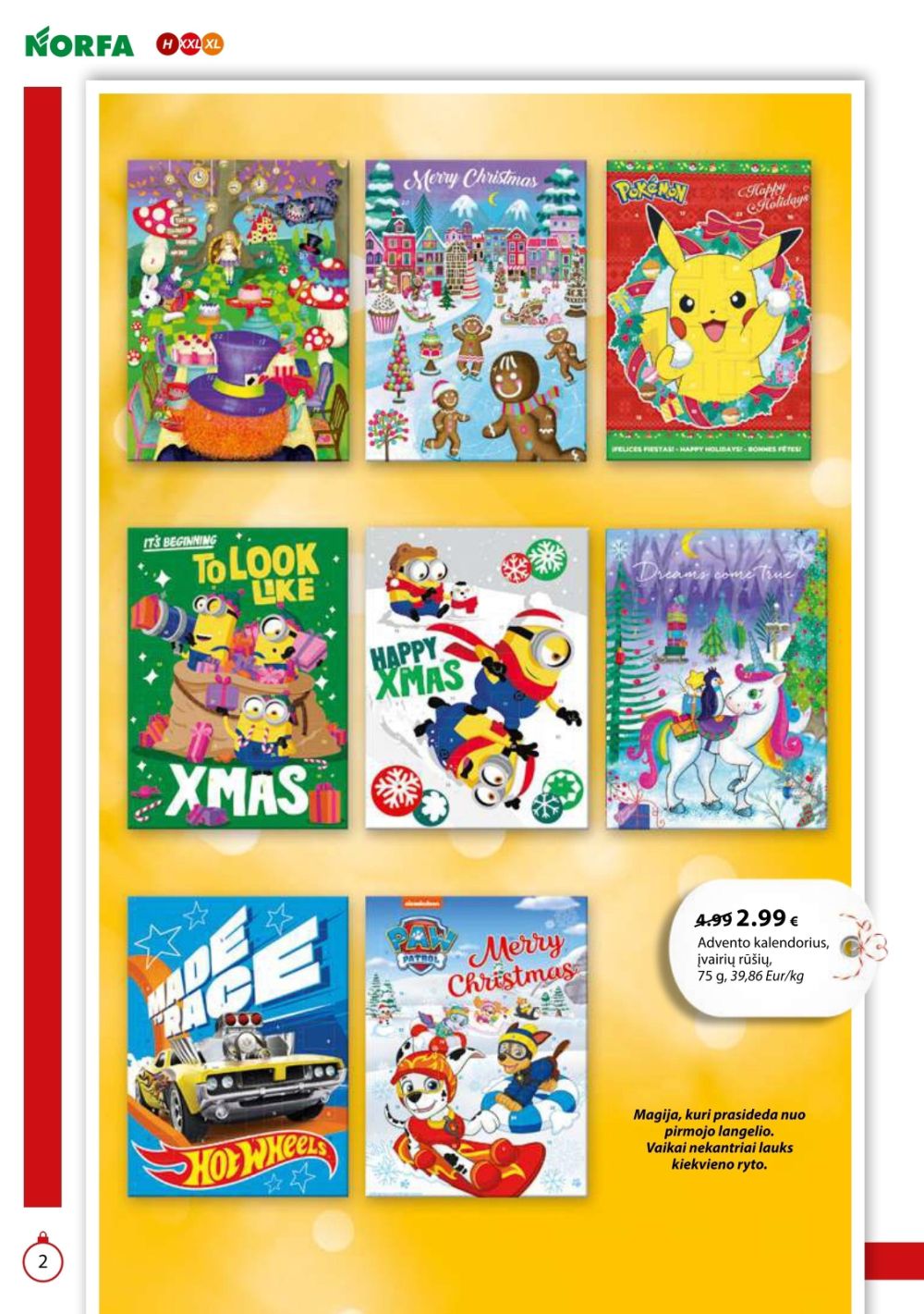 norfa - NORFA - IŠSIRINK SAVO KALĖDAS (2025 11 18 - 2026 01 05) - page: 2