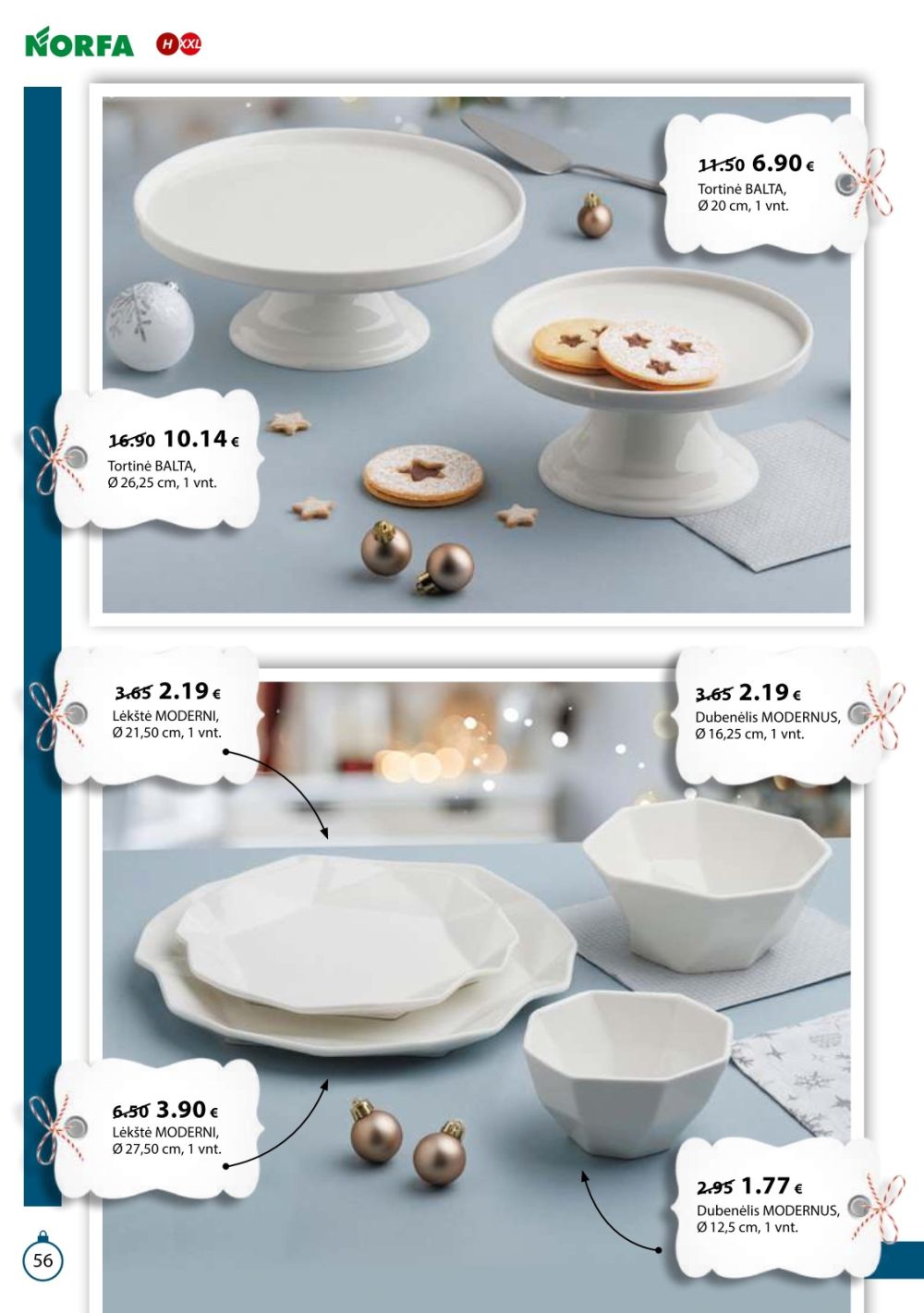 norfa - NORFA - IŠSIRINK SAVO KALĖDAS (2025 11 18 - 2026 01 05) - page: 56