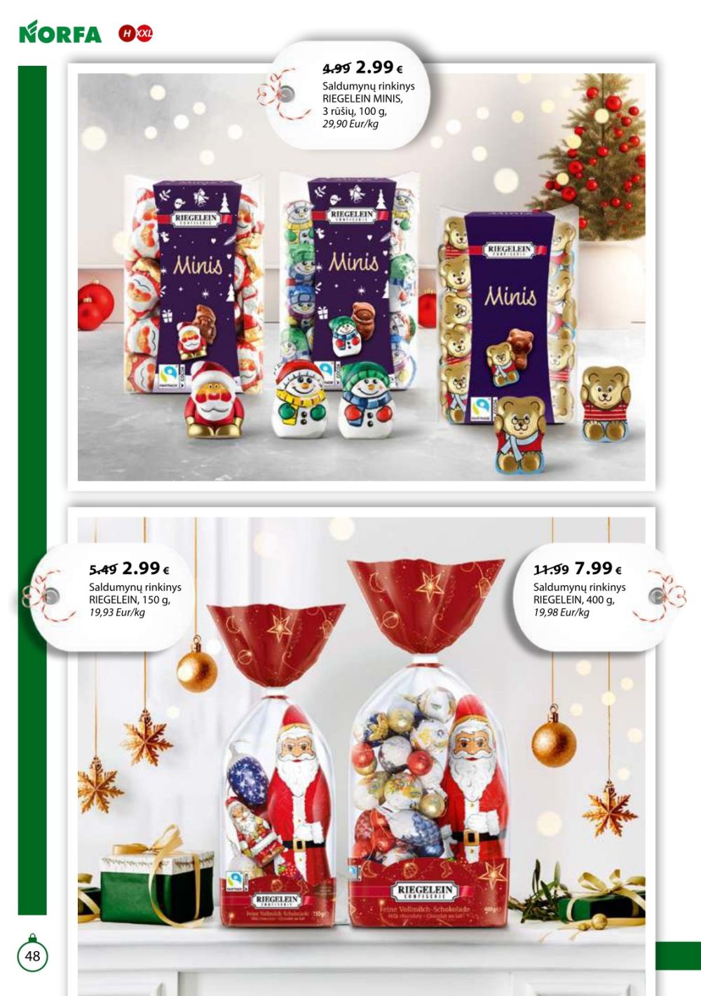 norfa - NORFA - IŠSIRINK SAVO KALĖDAS (2025 11 18 - 2026 01 05) - page: 48