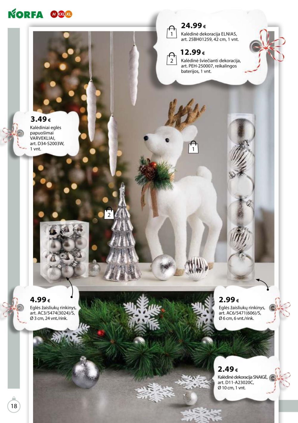 norfa - NORFA - IŠSIRINK SAVO KALĖDAS (2025 11 18 - 2026 01 05) - page: 18