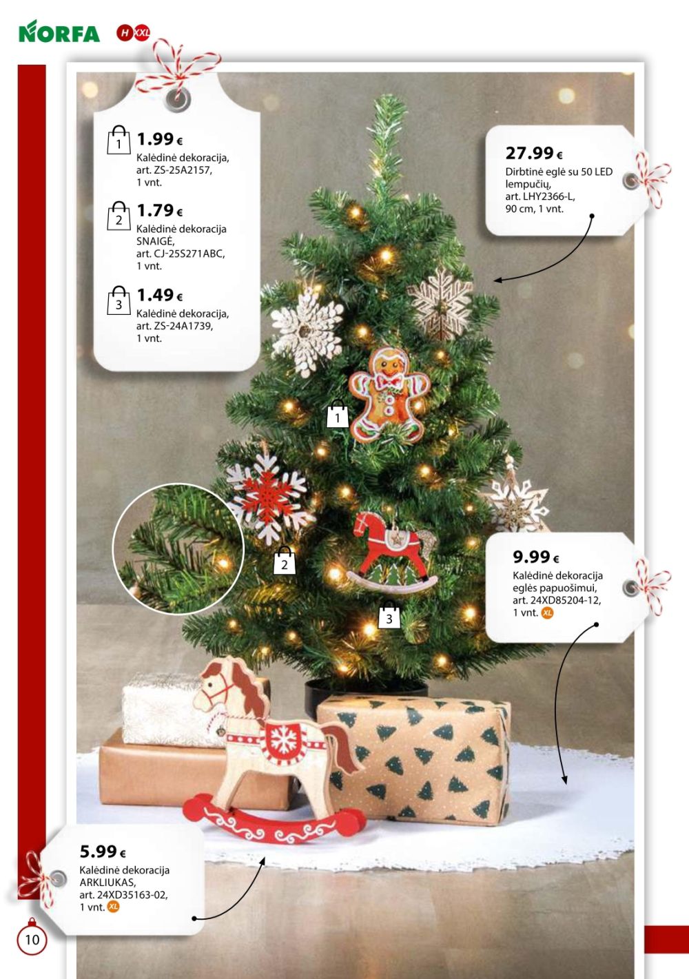 norfa - NORFA - IŠSIRINK SAVO KALĖDAS (2025 11 18 - 2026 01 05) - page: 10