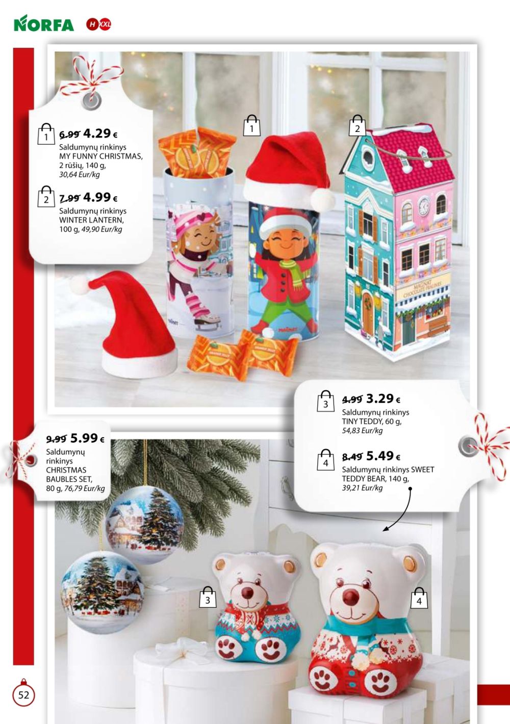 norfa - NORFA - IŠSIRINK SAVO KALĖDAS (2025 11 18 - 2026 01 05) - page: 52