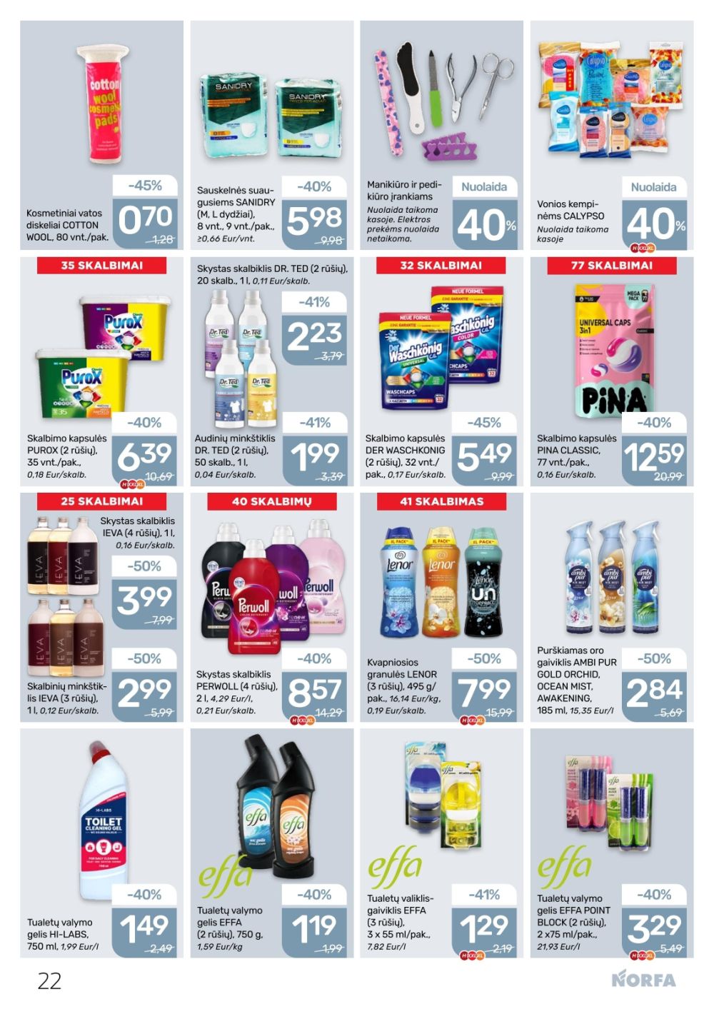 norfa - NORFA - Leidinys Nr.25 (2025 11 27 - 2025 12 10) - page: 20