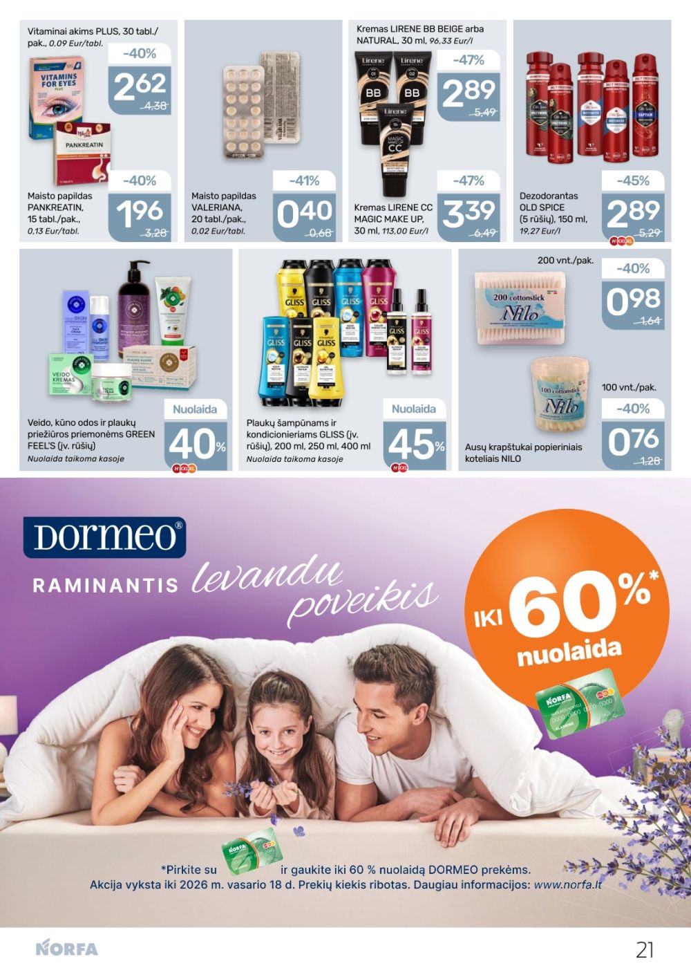 norfa - NORFA - Leidinys Nr.25 (2025 11 27 - 2025 12 10) - page: 19