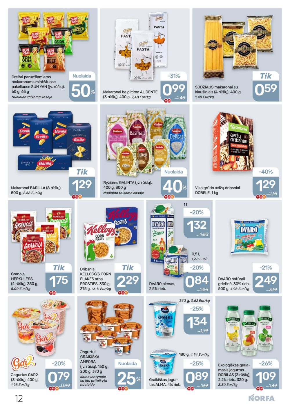 norfa - NORFA - Leidinys Nr.25 (2025 11 27 - 2025 12 10) - page: 11