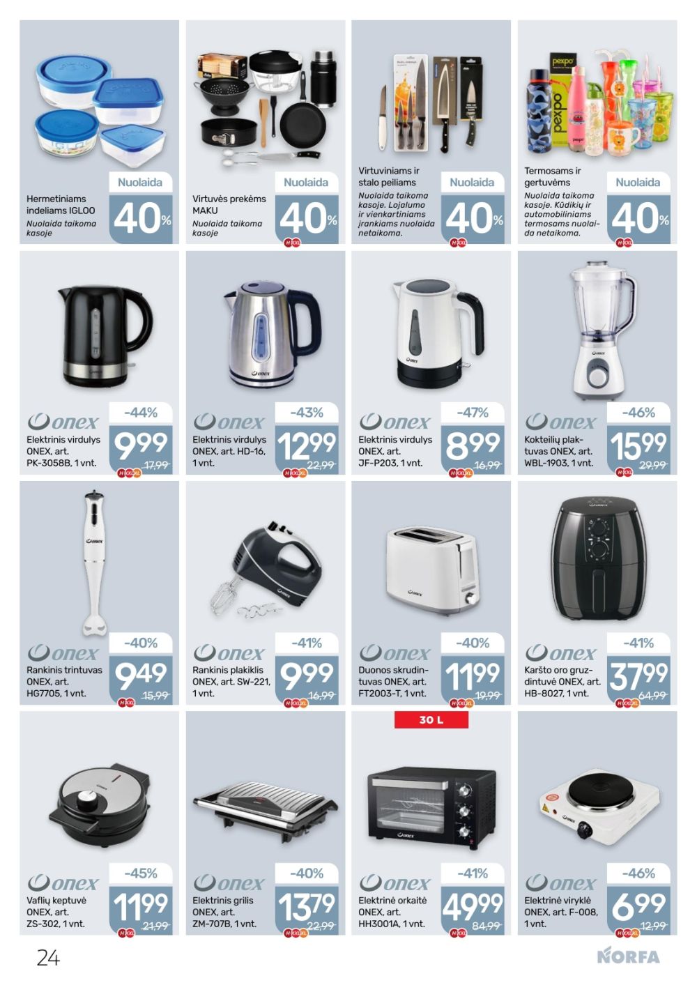 norfa - NORFA - Leidinys Nr.25 (2025 11 27 - 2025 12 10) - page: 22