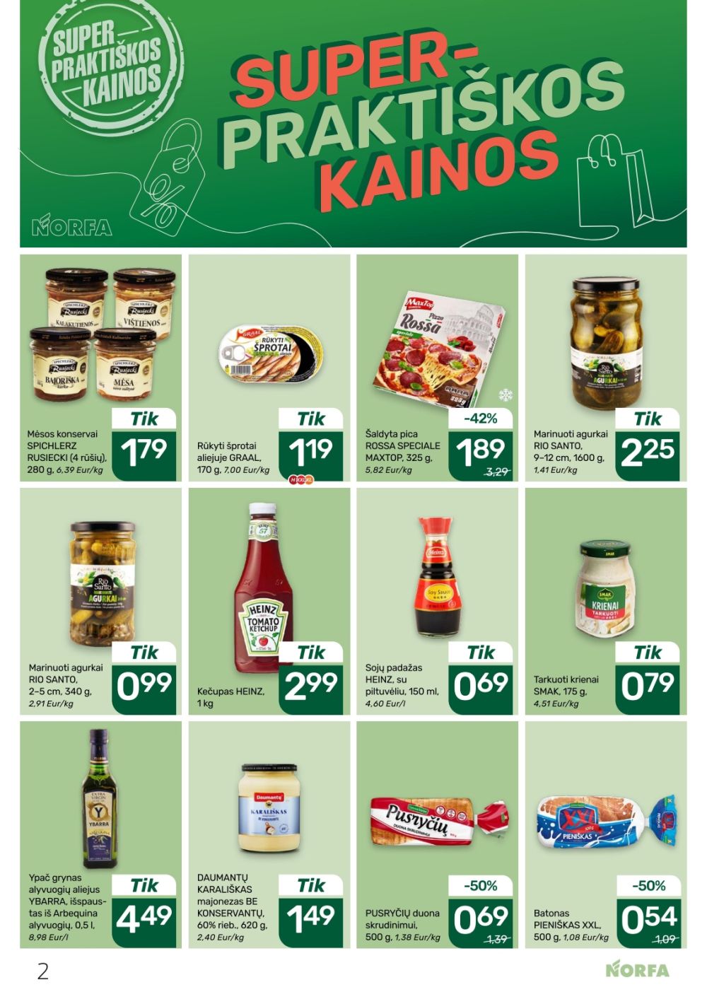 norfa - NORFA - Leidinys Nr.25 (2025 11 27 - 2025 12 10) - page: 2