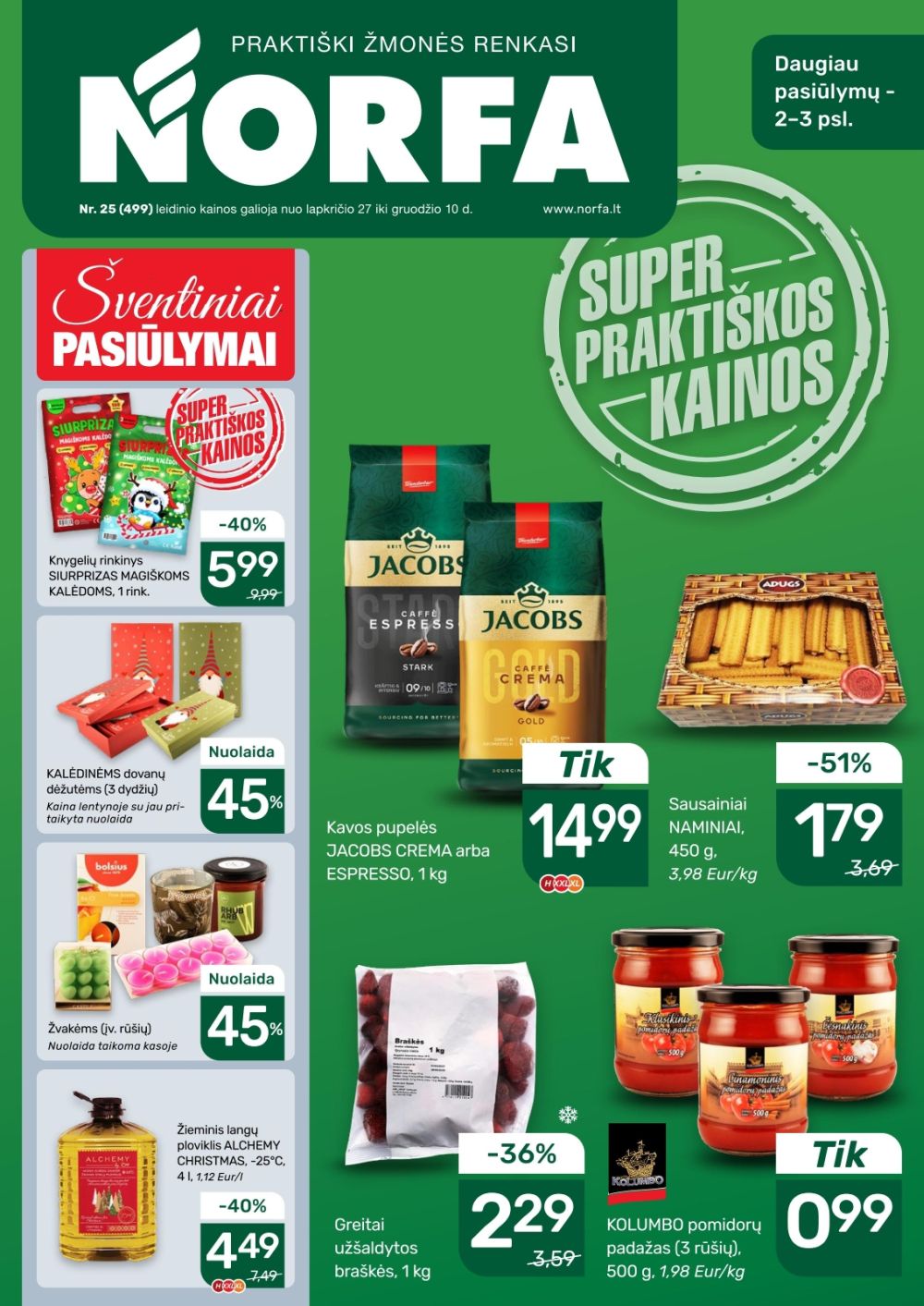 norfa - NORFA - Leidinys Nr.25 (2025 11 27 - 2025 12 10)