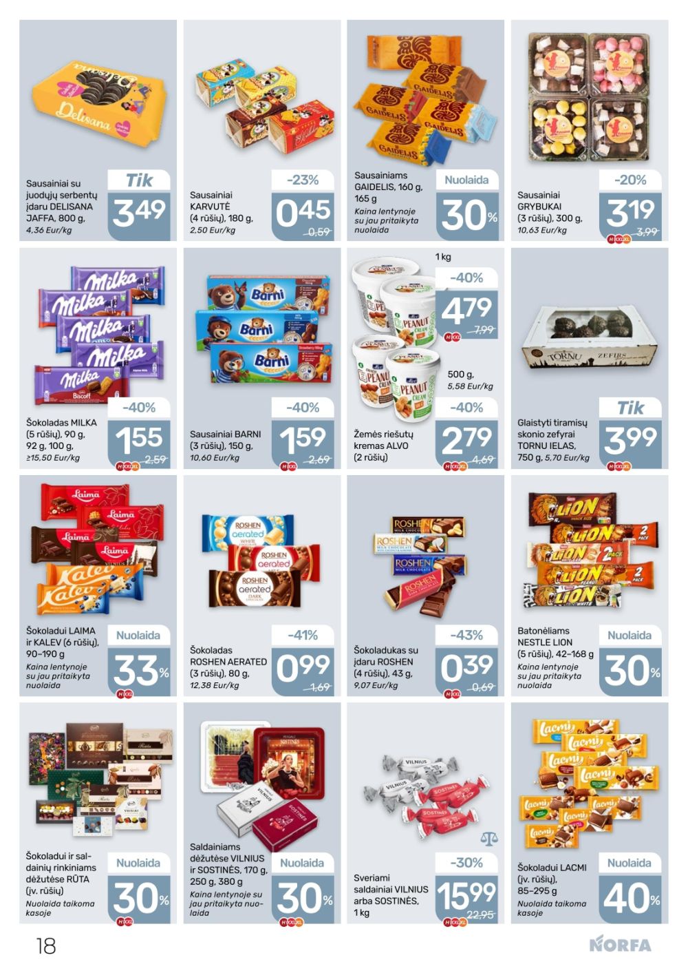 norfa - NORFA - Leidinys Nr.25 (2025 11 27 - 2025 12 10) - page: 16