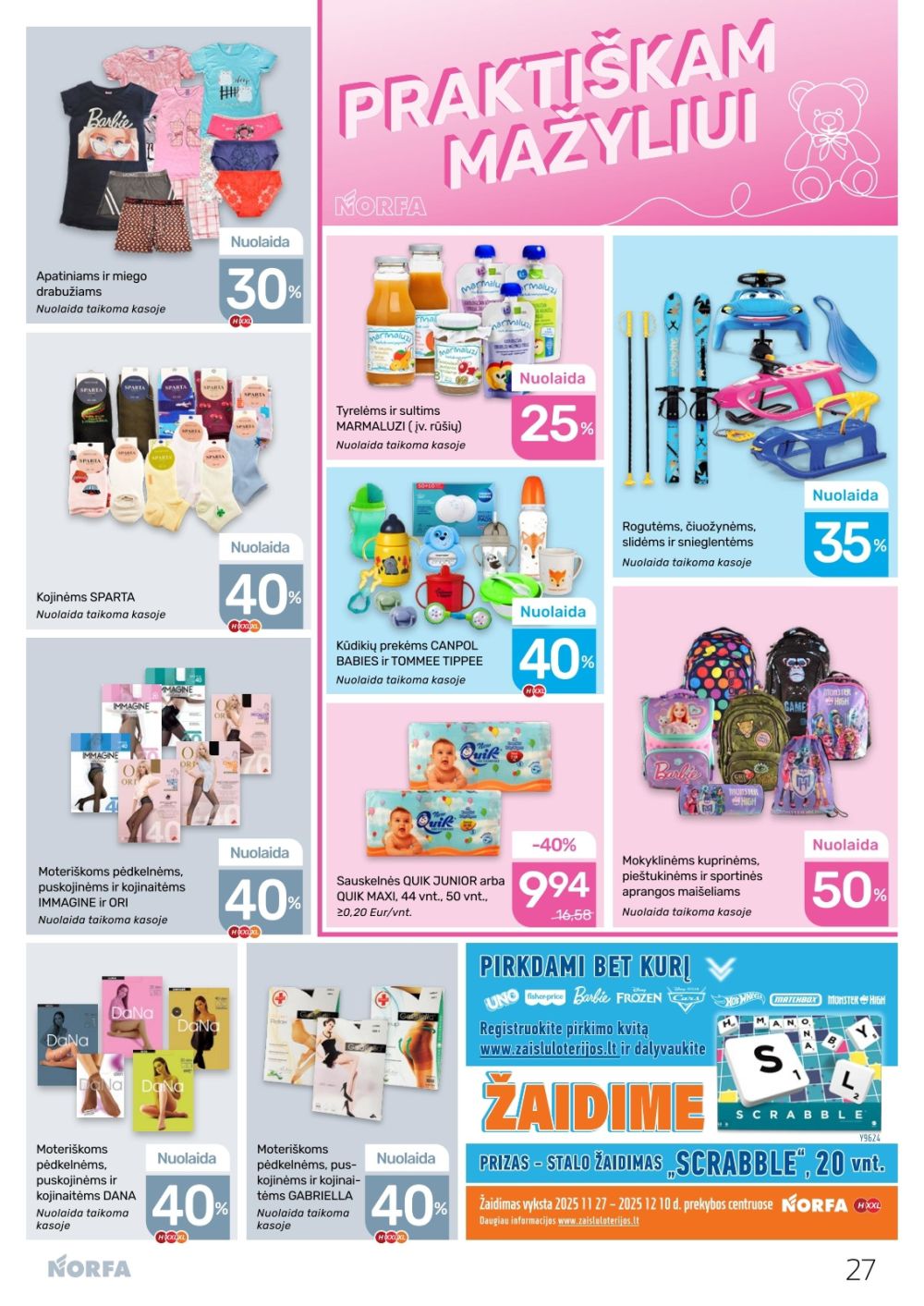 norfa - NORFA - Leidinys Nr.25 (2025 11 27 - 2025 12 10) - page: 25