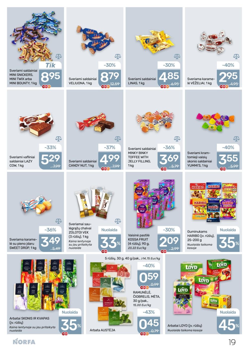 norfa - NORFA - Leidinys Nr.25 (2025 11 27 - 2025 12 10) - page: 17