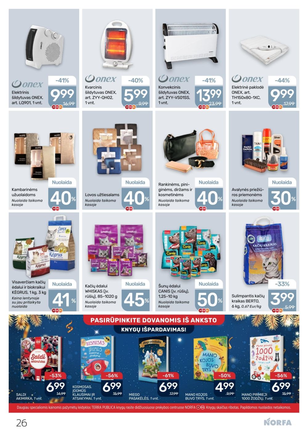 norfa - NORFA - Leidinys Nr.25 (2025 11 27 - 2025 12 10) - page: 24