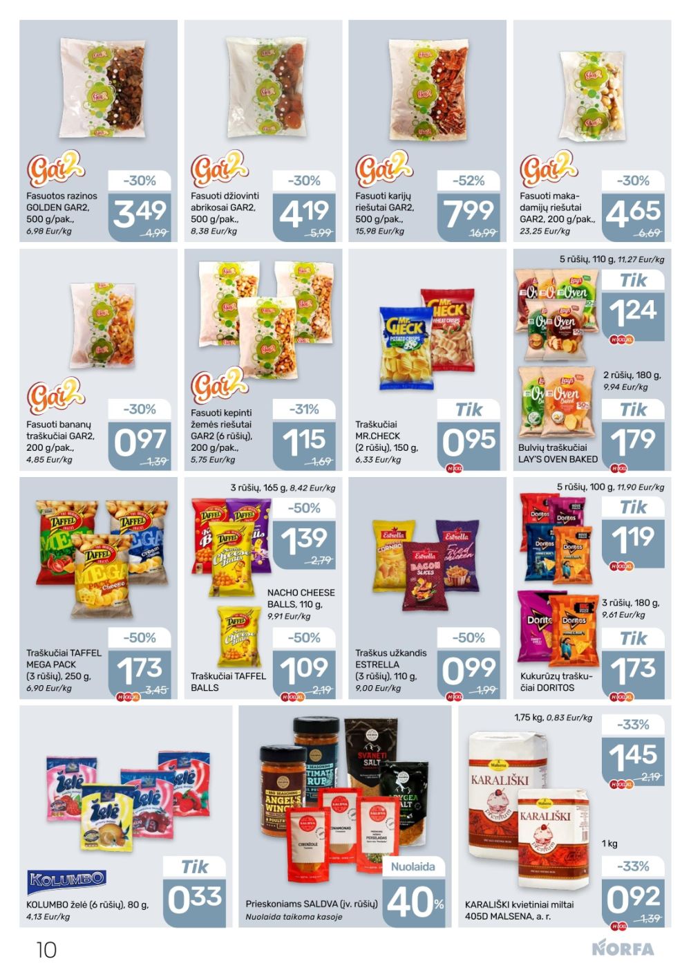 norfa - NORFA - Leidinys Nr.25 (2025 11 27 - 2025 12 10) - page: 9