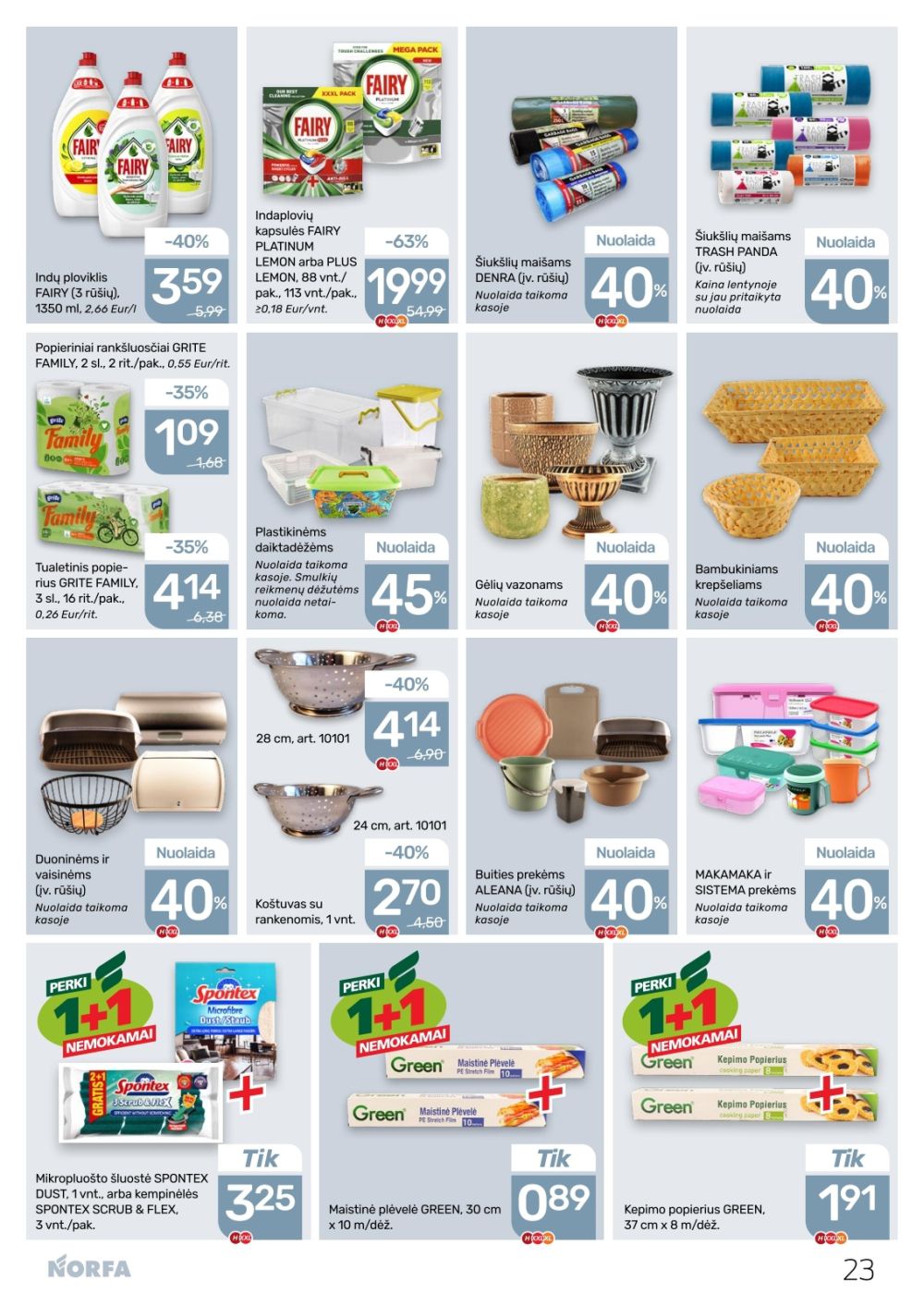 norfa - NORFA - Leidinys Nr.25 (2025 11 27 - 2025 12 10) - page: 21