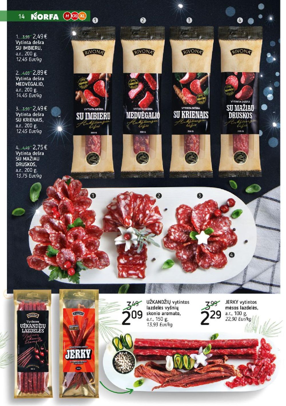 norfa - NORFA - PARSINEŠKITE NAMO KALĖDAS! (2025 12 09 - 2026 01 05) - page: 14