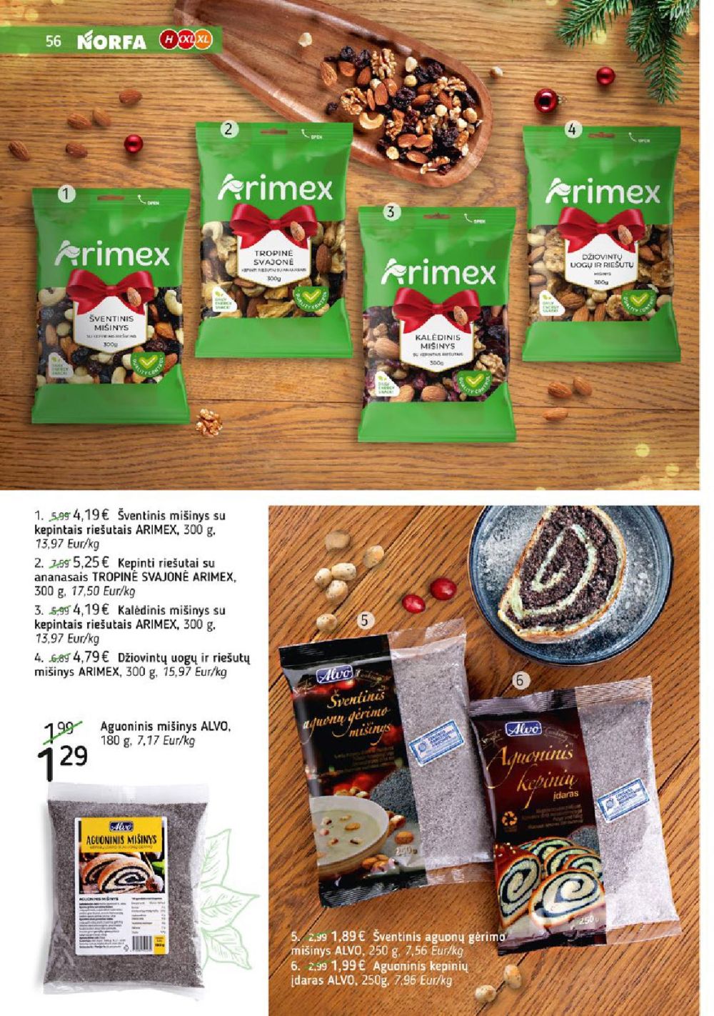 norfa - NORFA - PARSINEŠKITE NAMO KALĖDAS! (2025 12 09 - 2026 01 05) - page: 56