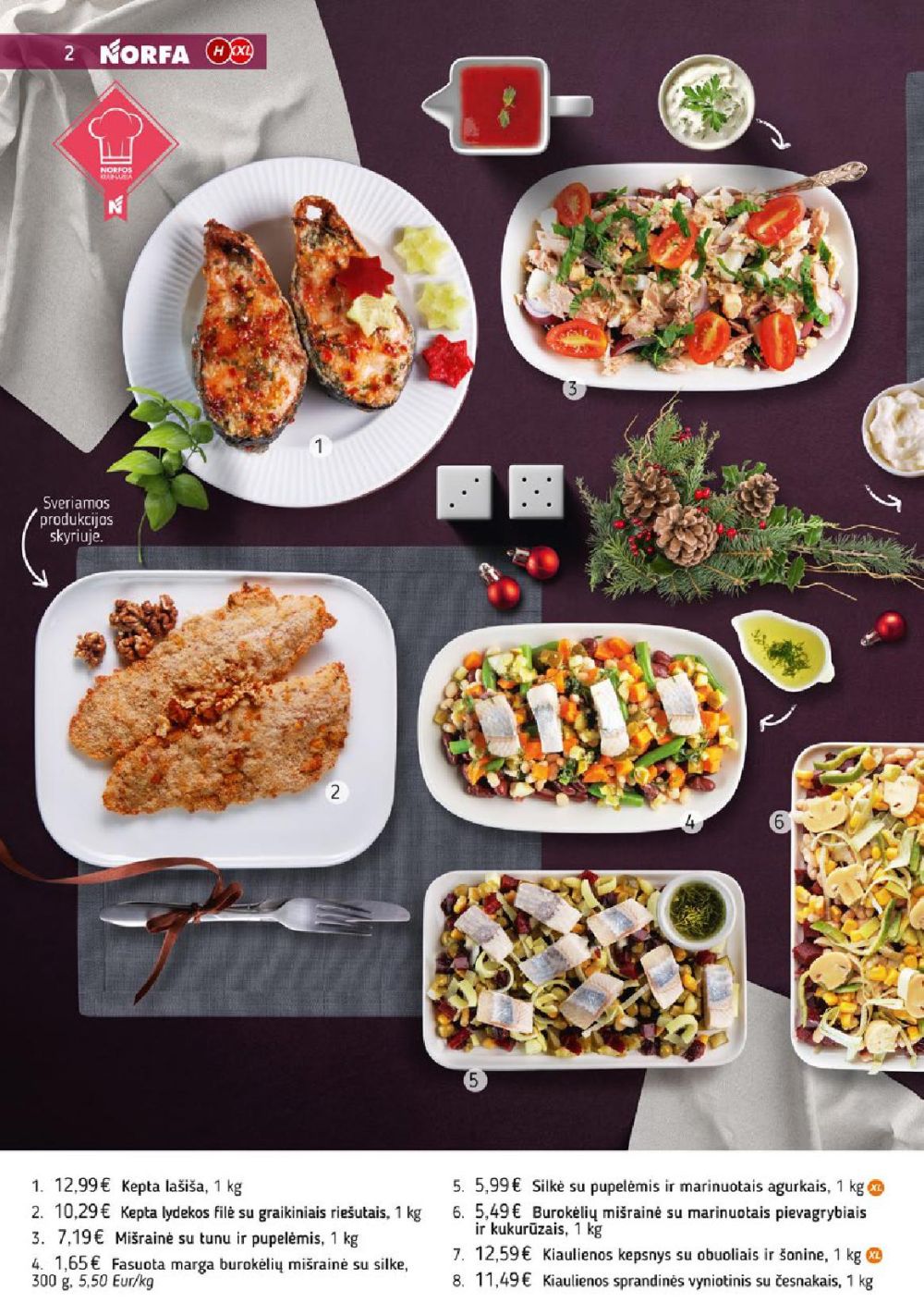 norfa - NORFA - PARSINEŠKITE NAMO KALĖDAS! (2025 12 09 - 2026 01 05) - page: 2