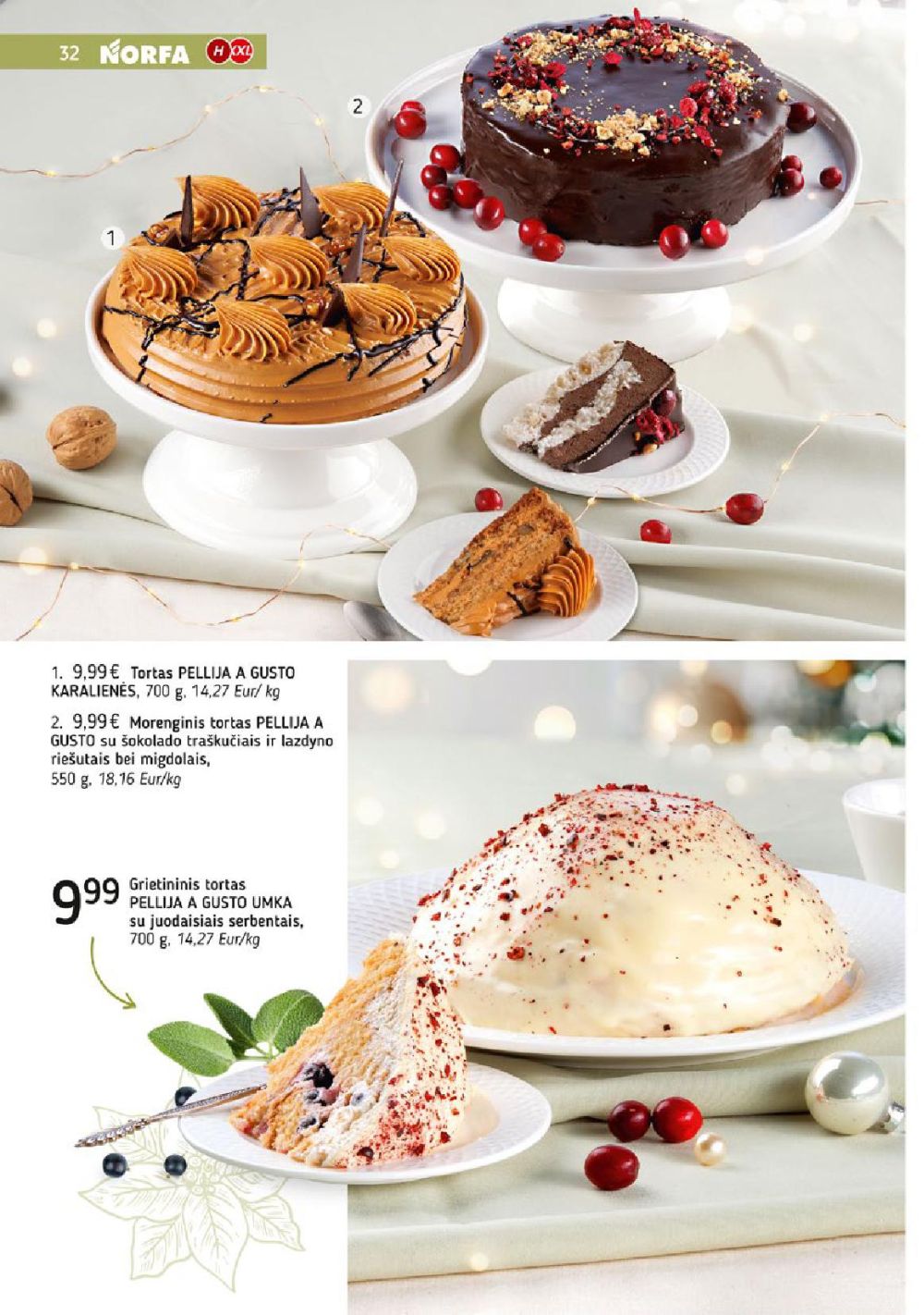 norfa - NORFA - PARSINEŠKITE NAMO KALĖDAS! (2025 12 09 - 2026 01 05) - page: 32