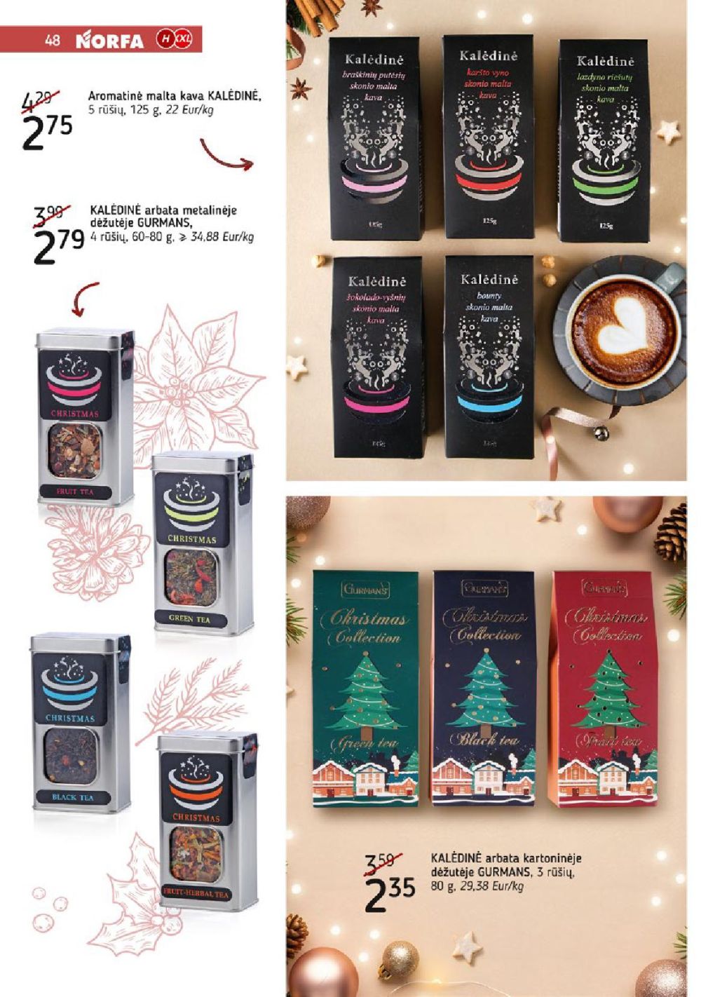 norfa - NORFA - PARSINEŠKITE NAMO KALĖDAS! (2025 12 09 - 2026 01 05) - page: 48