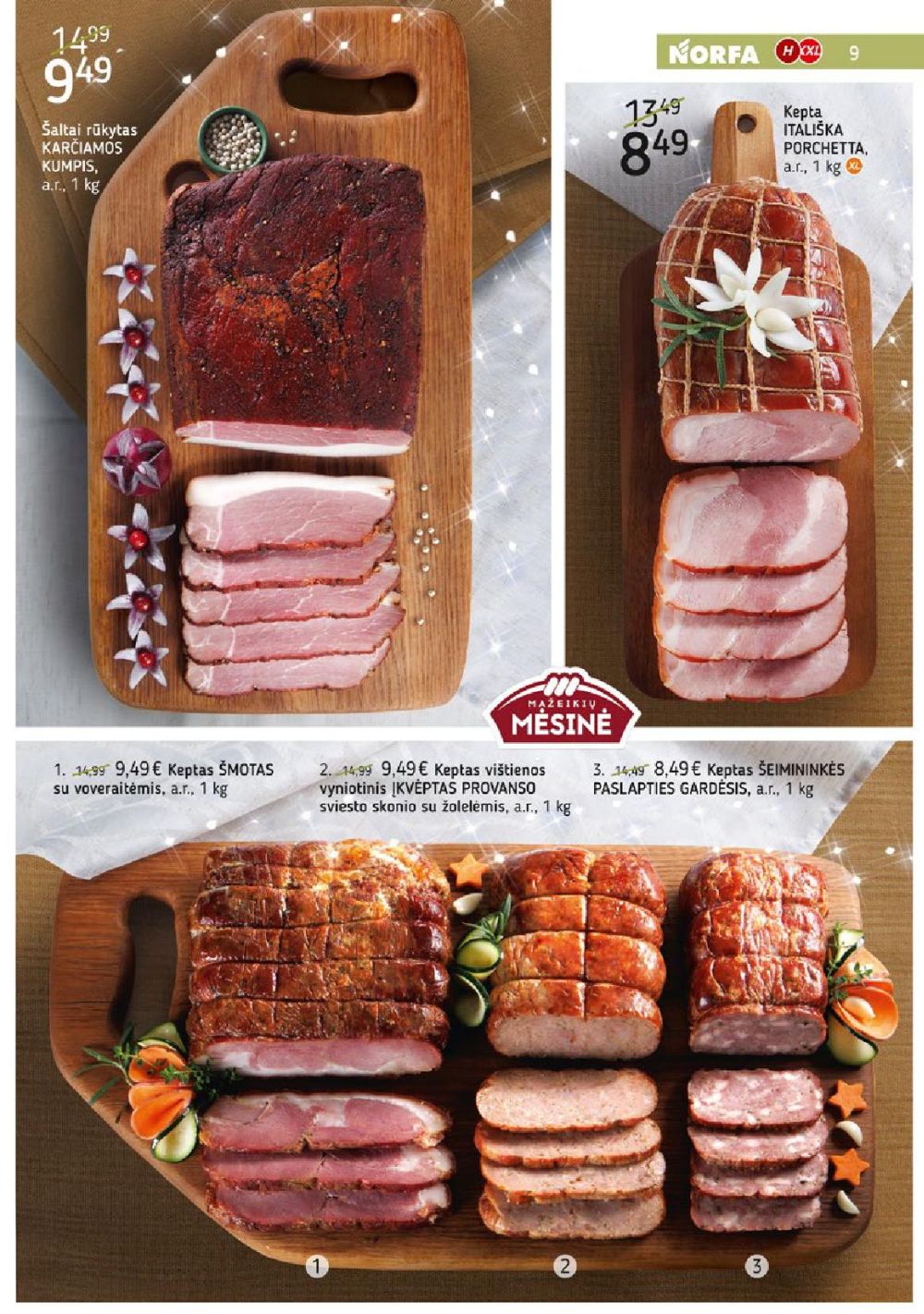 norfa - NORFA - PARSINEŠKITE NAMO KALĖDAS! (2025 12 09 - 2026 01 05) - page: 9