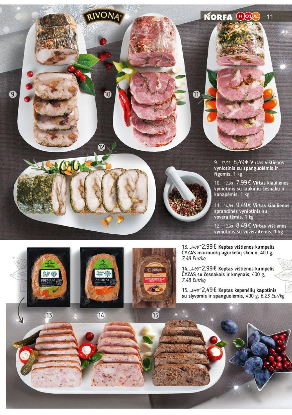 norfa - NORFA - PARSINEŠKITE NAMO KALĖDAS! (2025 12 09 - 2026 01 05) - page: 11