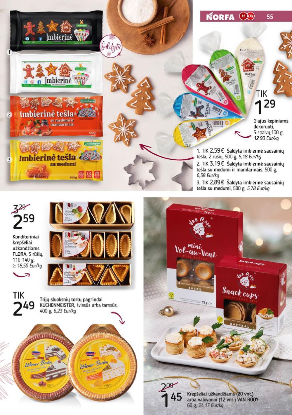 norfa - NORFA - PARSINEŠKITE NAMO KALĖDAS! (2025 12 09 - 2026 01 05) - page: 55