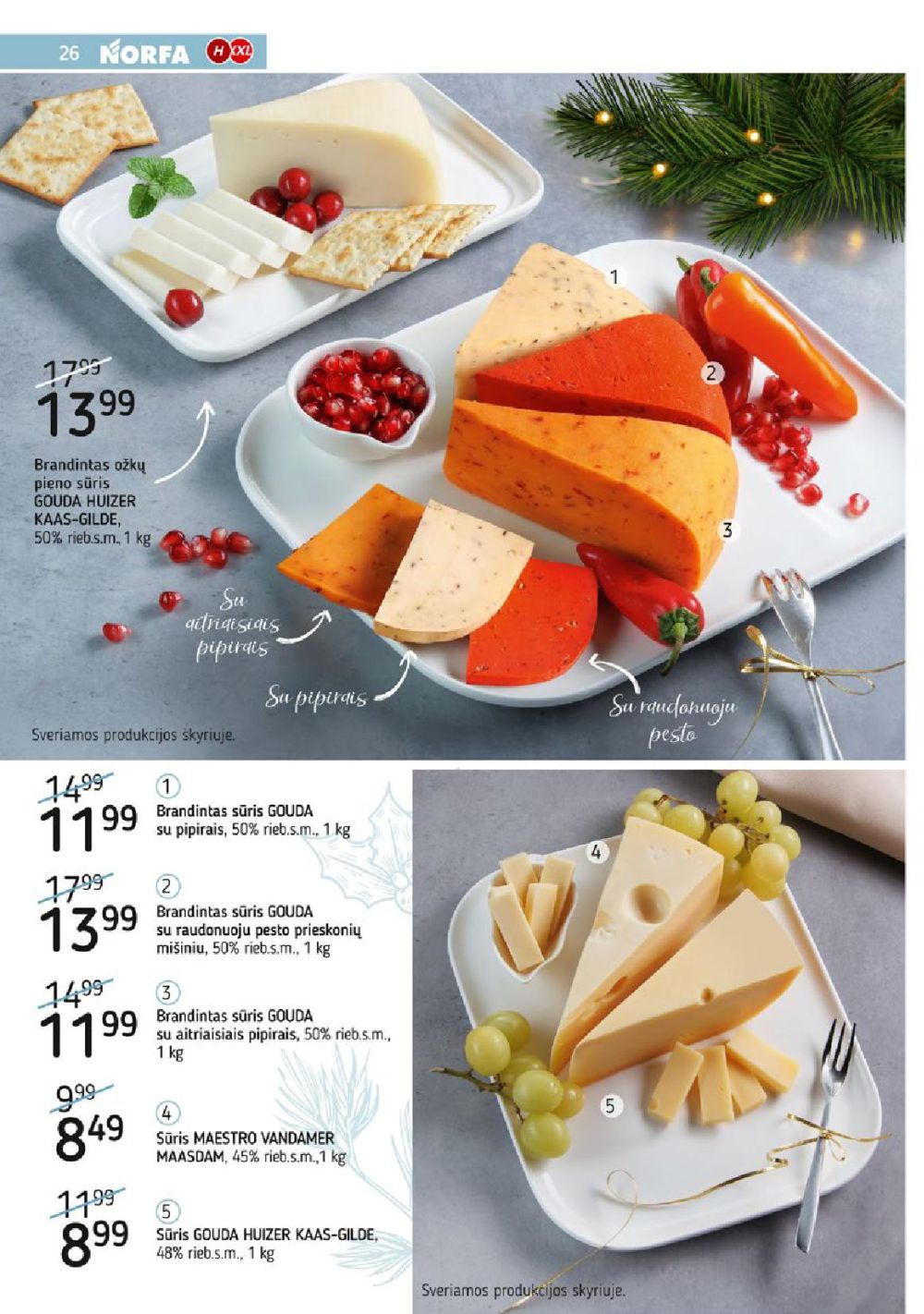 norfa - NORFA - PARSINEŠKITE NAMO KALĖDAS! (2025 12 09 - 2026 01 05) - page: 26