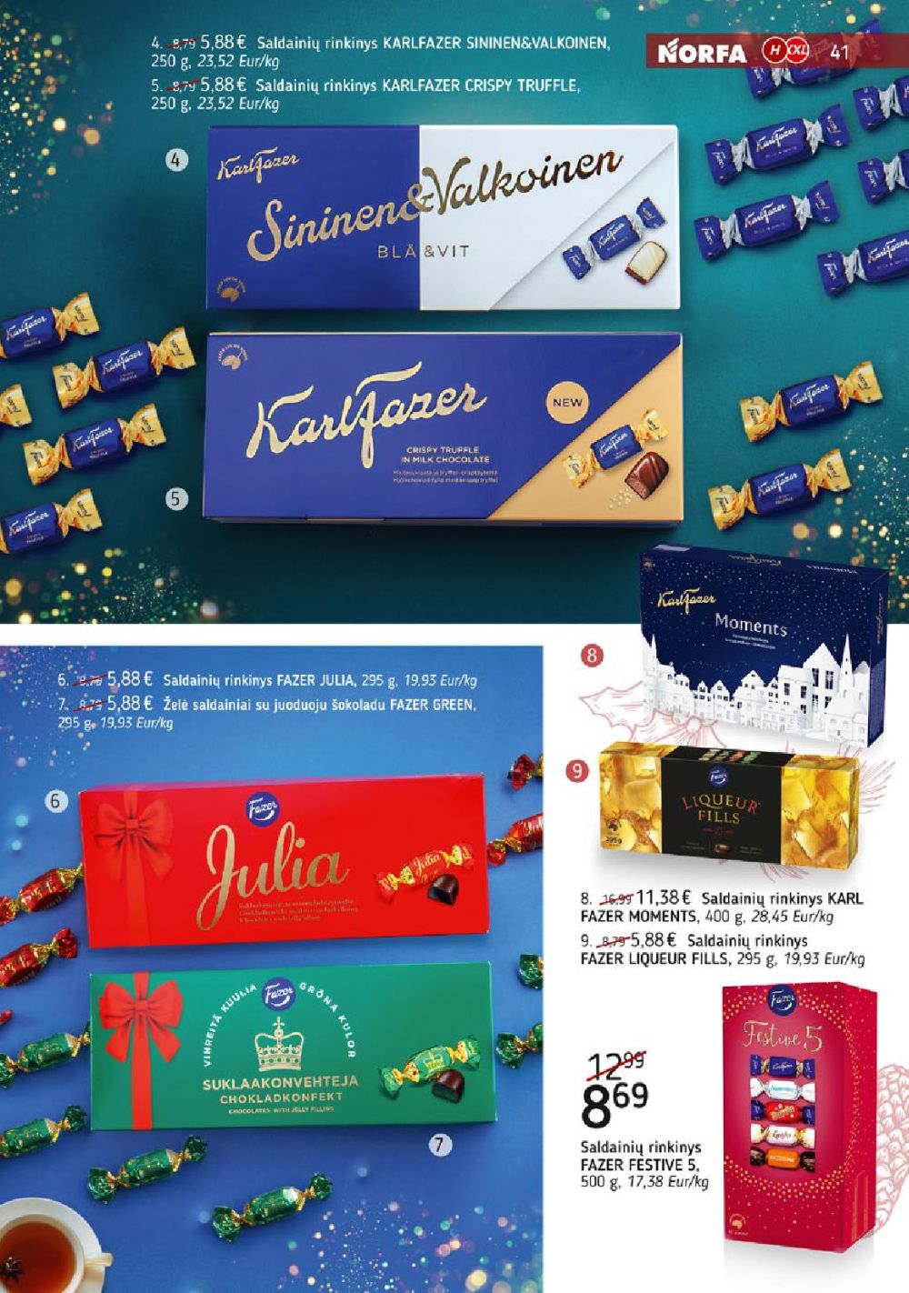 norfa - NORFA - PARSINEŠKITE NAMO KALĖDAS! (2025 12 09 - 2026 01 05) - page: 41