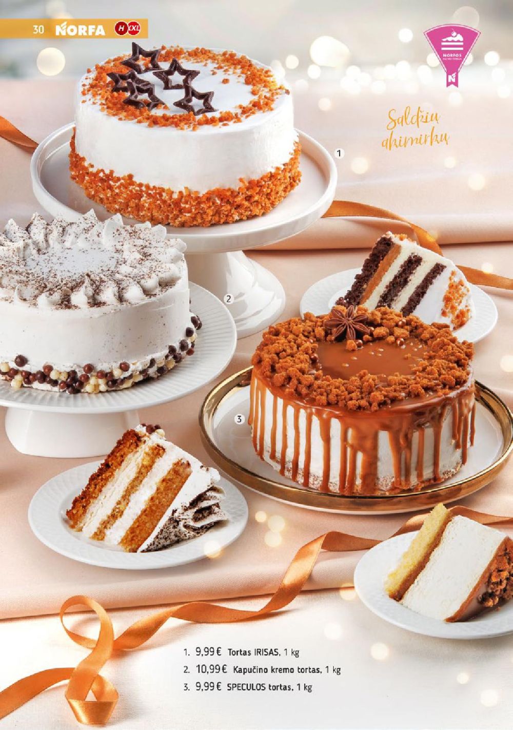 norfa - NORFA - PARSINEŠKITE NAMO KALĖDAS! (2025 12 09 - 2026 01 05) - page: 30