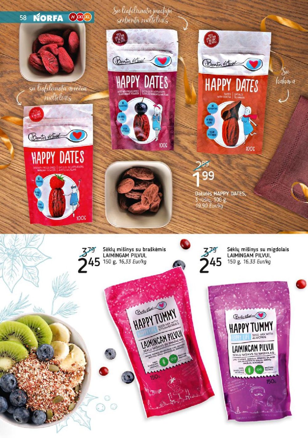 norfa - NORFA - PARSINEŠKITE NAMO KALĖDAS! (2025 12 09 - 2026 01 05) - page: 58
